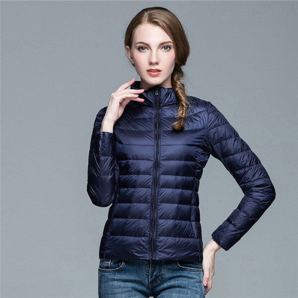 Women’s Lightweight Slim Puffer Jacket