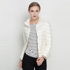 Women’s Lightweight Slim Puffer Jacket