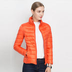 Women’s Lightweight Slim Puffer Jacket