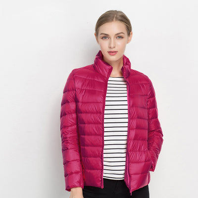 Women’s Lightweight Slim Puffer Jacket