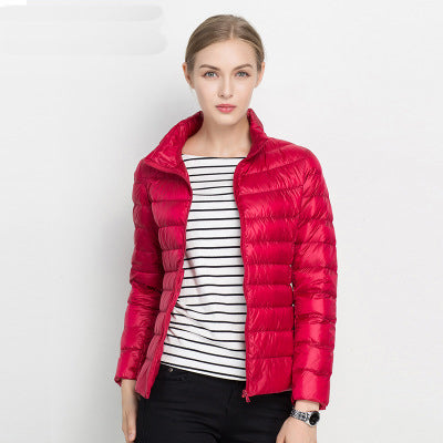 Women’s Lightweight Slim Puffer Jacket