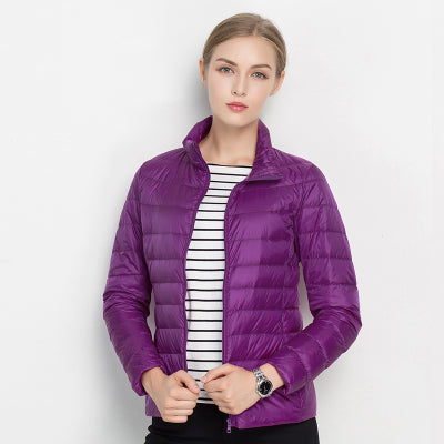 Women’s Lightweight Slim Puffer Jacket