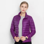 Women’s Lightweight Slim Puffer Jacket