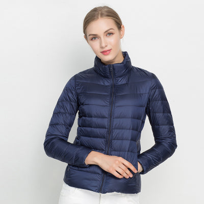Women’s Lightweight Slim Puffer Jacket