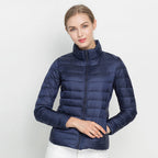 Women’s Lightweight Slim Puffer Jacket