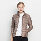 Women’s Lightweight Slim Puffer Jacket