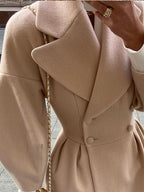 Women’s Long Double Breasted Trench Coat