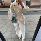 Women’s Long Double Breasted Trench Coat