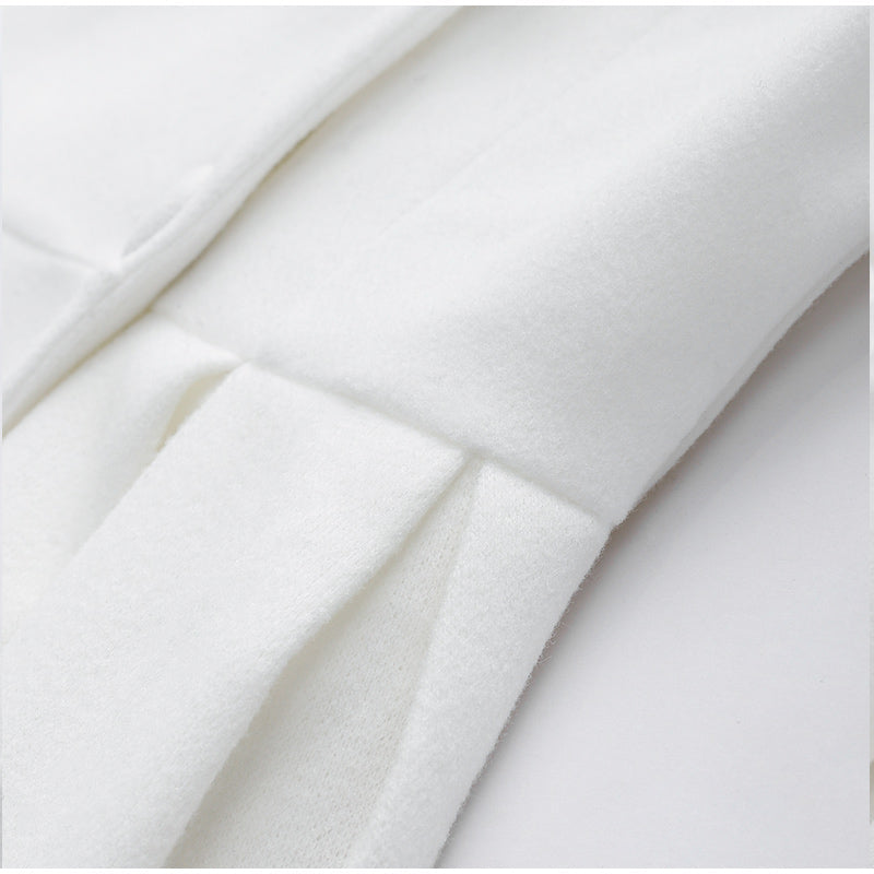 Women’s Long Double Breasted Trench Coat