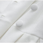 Women’s Long Double Breasted Trench Coat