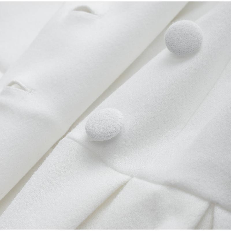 Women’s Long Double Breasted Trench Coat