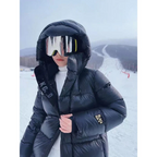 Women’s Long Puffer Coat Hooded
