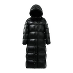 Women’s Long Puffer Coat Hooded