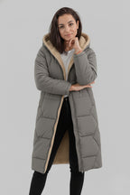 Women’s Long Puffer Jacket Hooded