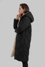 Women’s Long Puffer Jacket Hooded