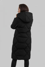Women’s Long Puffer Jacket Hooded