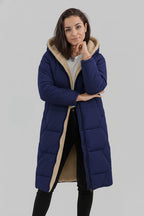 Women’s Long Puffer Jacket Hooded