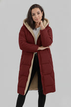 Women’s Long Puffer Jacket Hooded