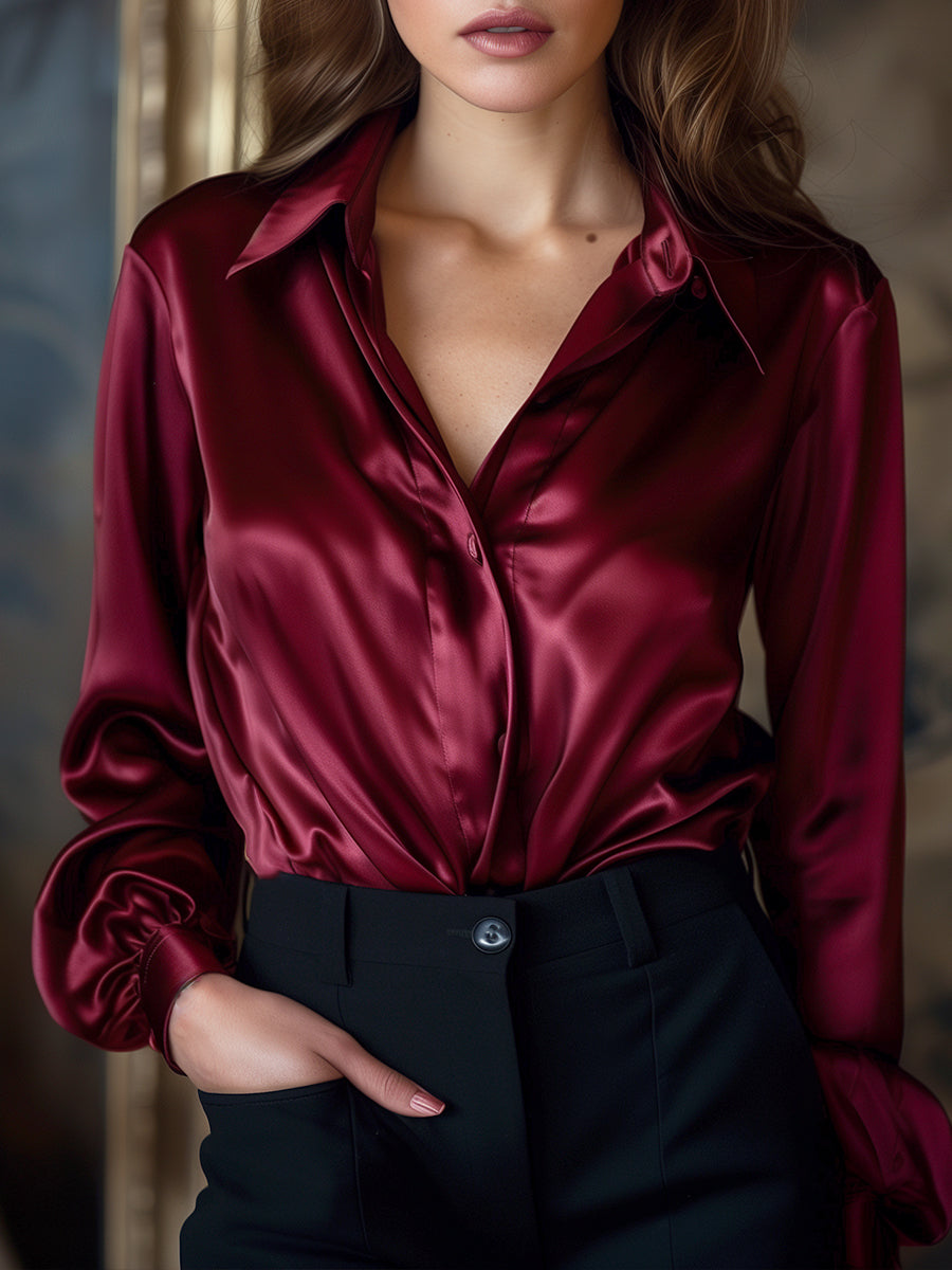 Women’s Long Sleeve Blouse