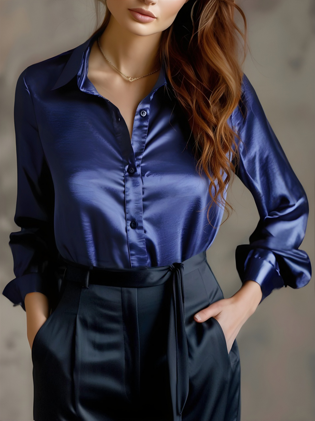 Women’s Long Sleeve Blouse