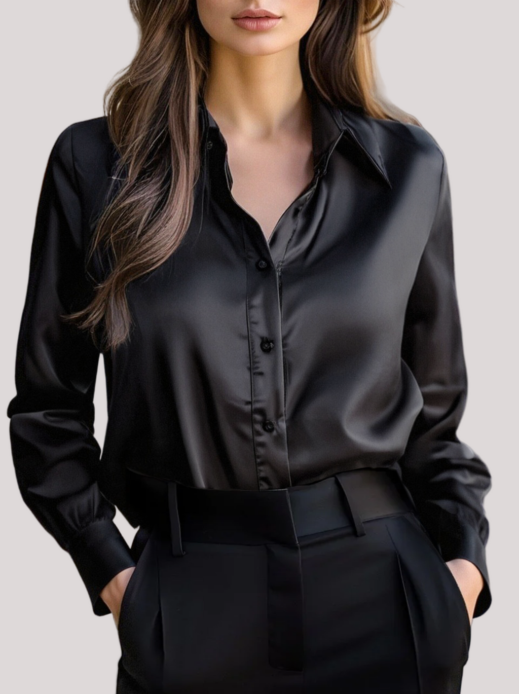 Women’s Long Sleeve Blouse