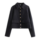 Women’s Long Sleeve Bomber Jacket Relaxed Fit