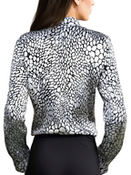 Women’s Long Sleeve Printed Blouse