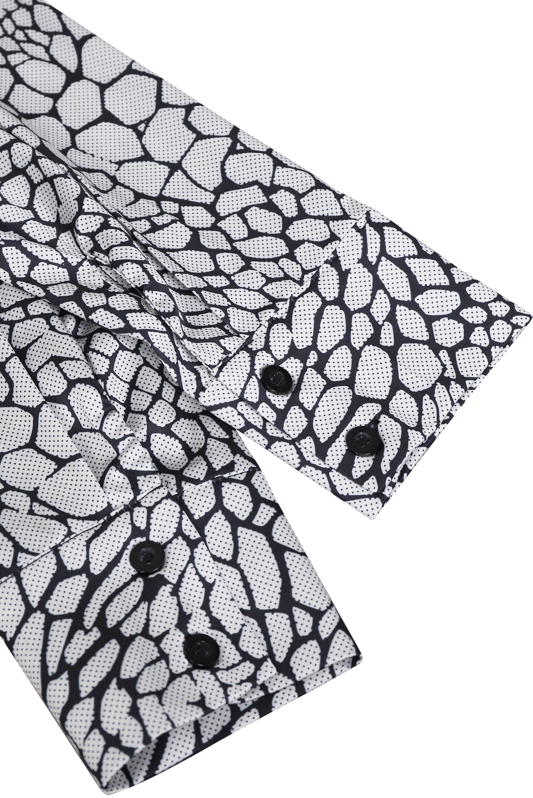 Women’s Long Sleeve Printed Blouse