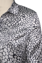 Women’s Long Sleeve Printed Blouse