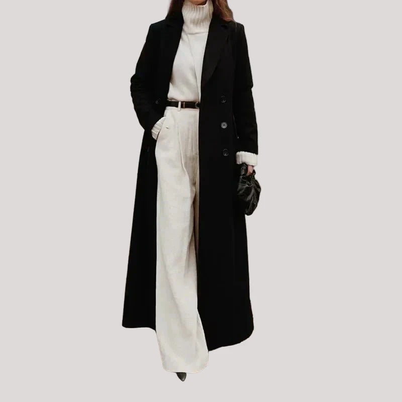 Women’s Long Sleeve Trench Coat