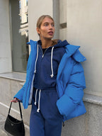 Women’s Oversized Hooded Puffer Jacket Winter