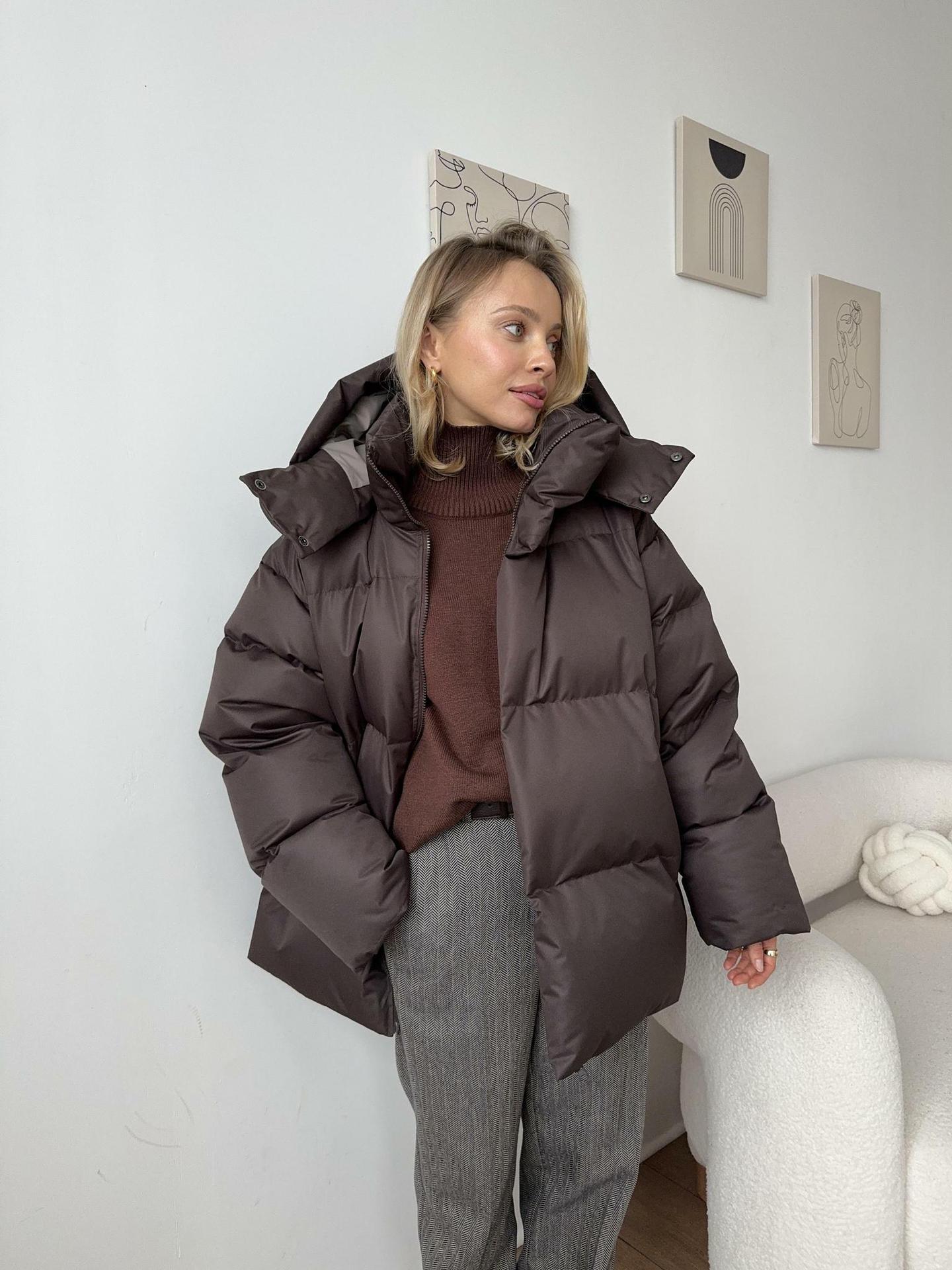 Women’s Oversized Hooded Puffer Jacket Winter