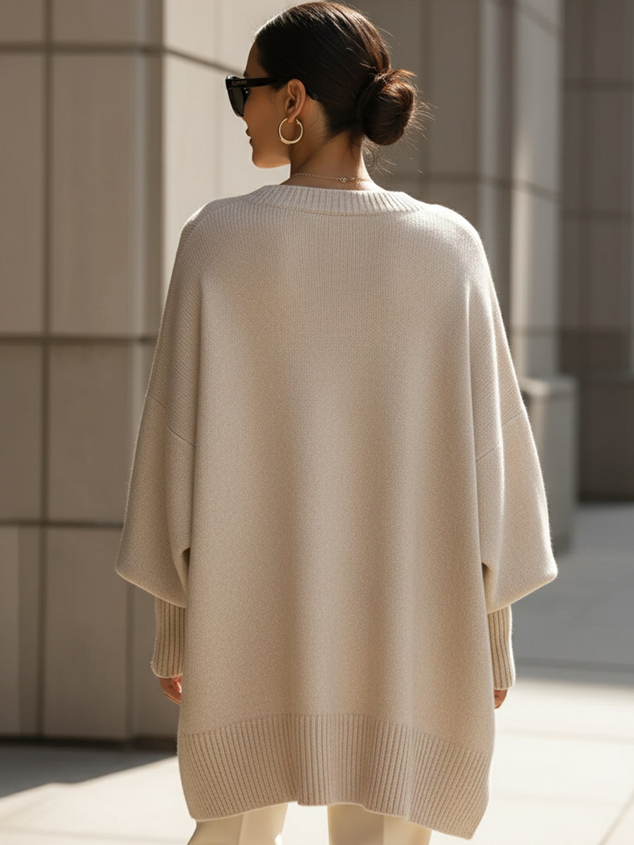 Women’s Oversized Sweater Long Sleeve