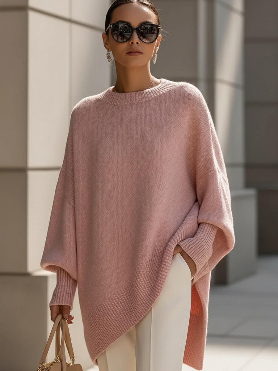 Women’s Oversized Sweater Long Sleeve