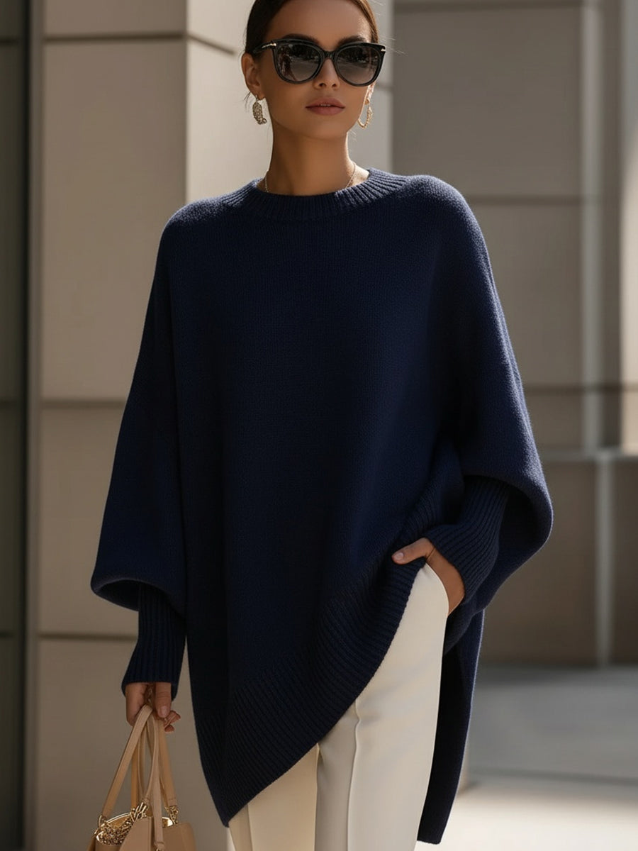 Women’s Oversized Sweater Long Sleeve