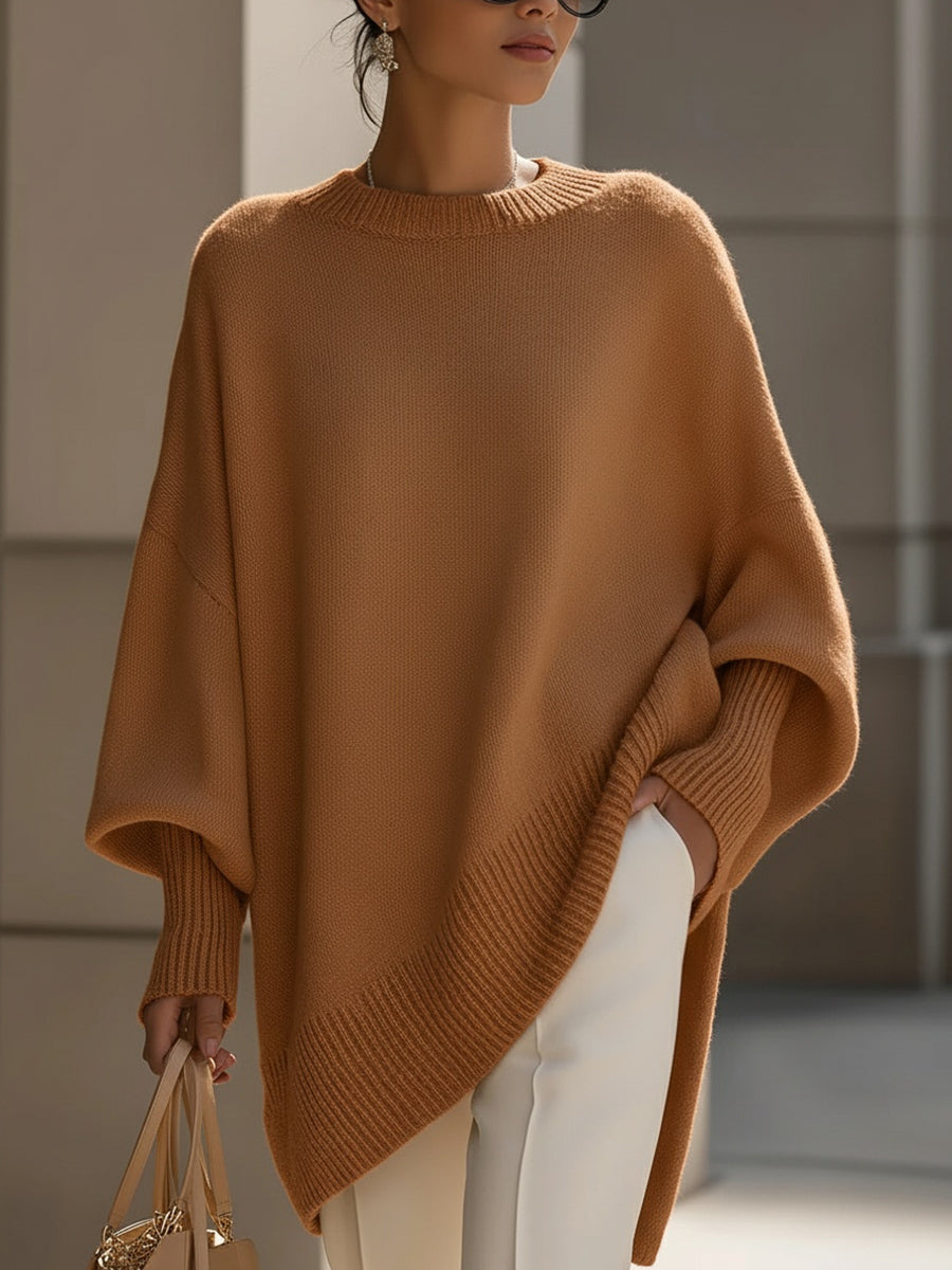 Women’s Oversized Sweater Long Sleeve