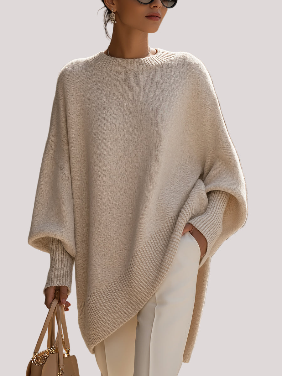 Women’s Oversized Sweater Long Sleeve