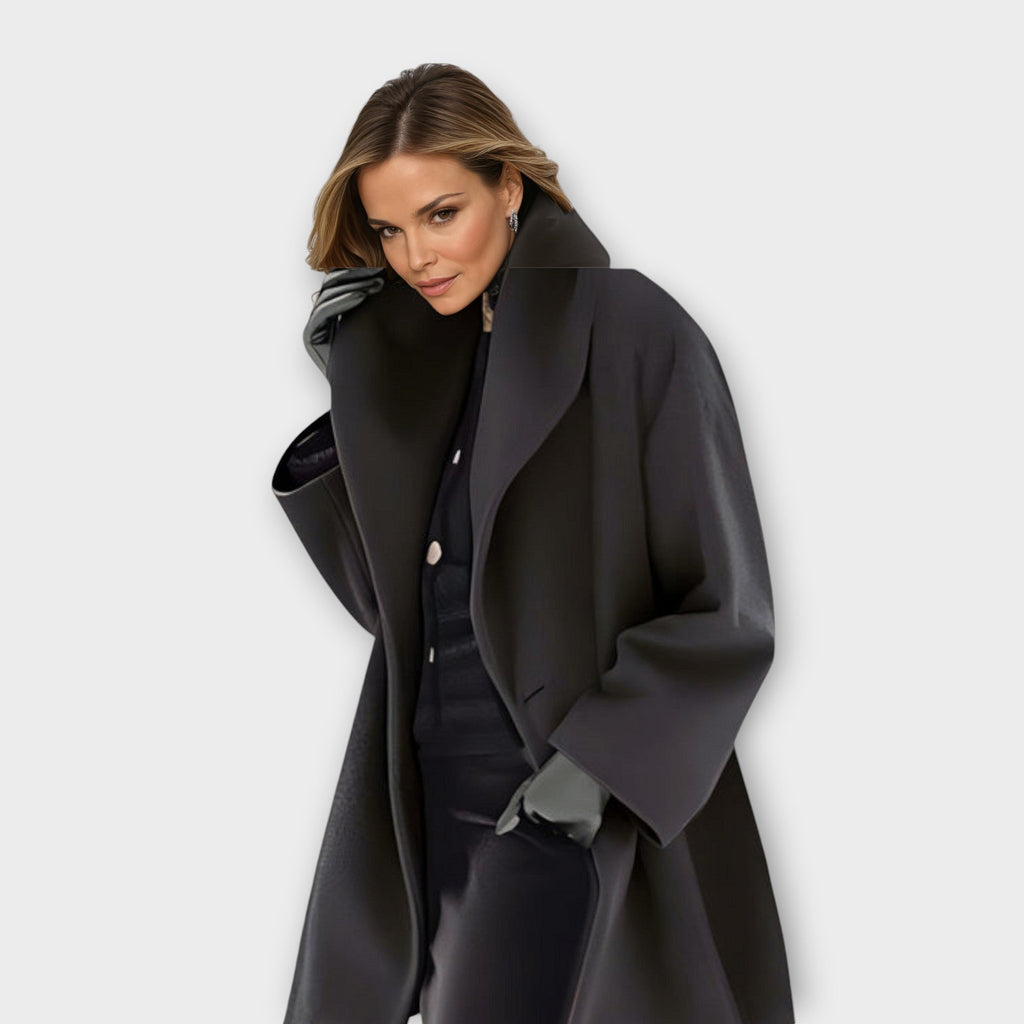 Women’s Oversized Winter Coat Wide Collar