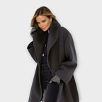 Women’s Oversized Winter Coat Wide Collar