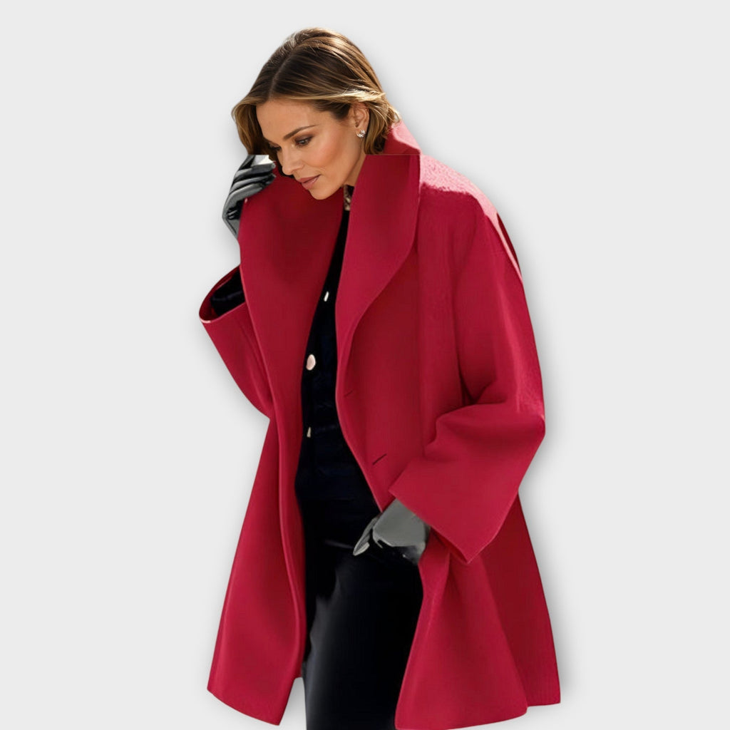 Women’s Oversized Winter Coat Wide Collar