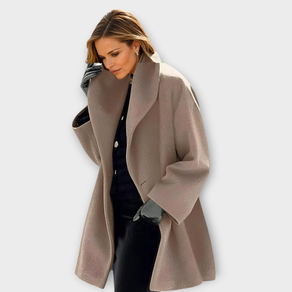 Women’s Oversized Winter Coat Wide Collar