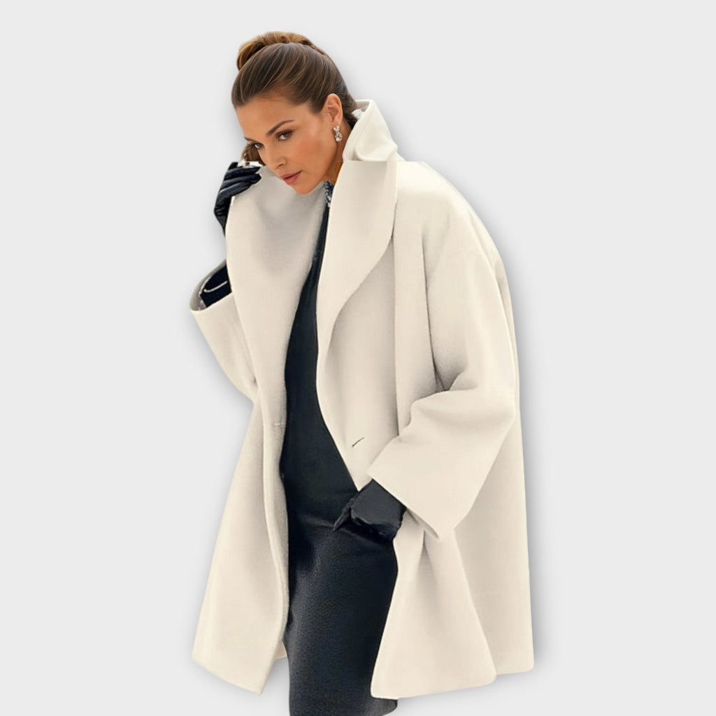 Women’s Oversized Winter Coat Wide Collar