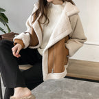 Women’s Oversized Zip Front Coat