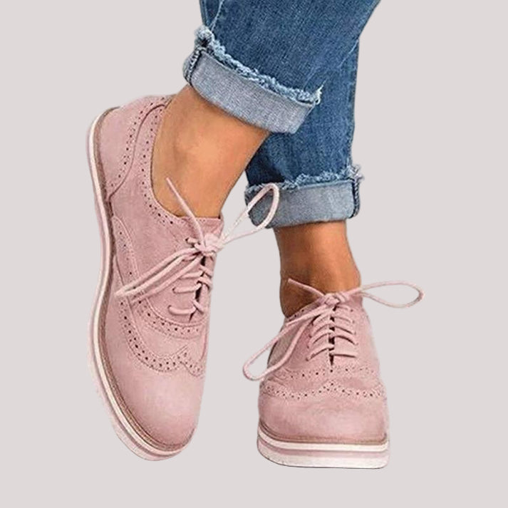 Women’s Oxford Shoes Brogue