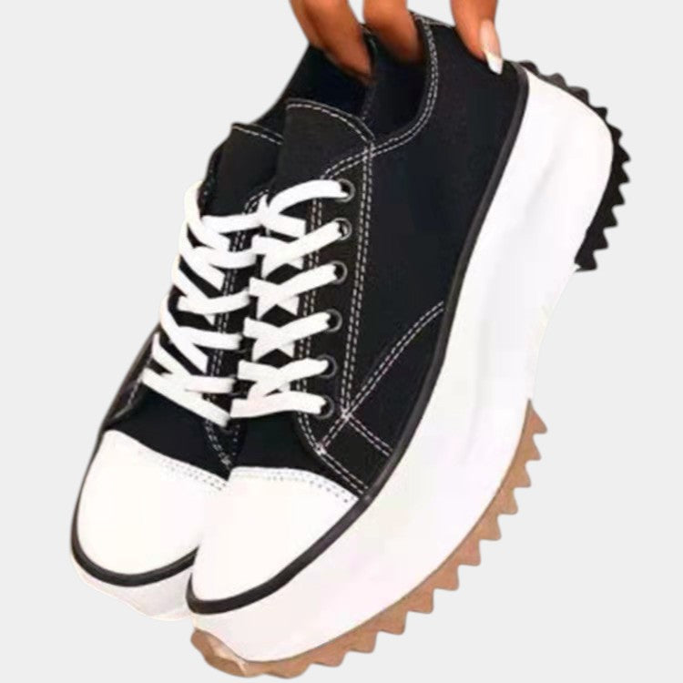 Women’s Platform Lace Up Sneakers