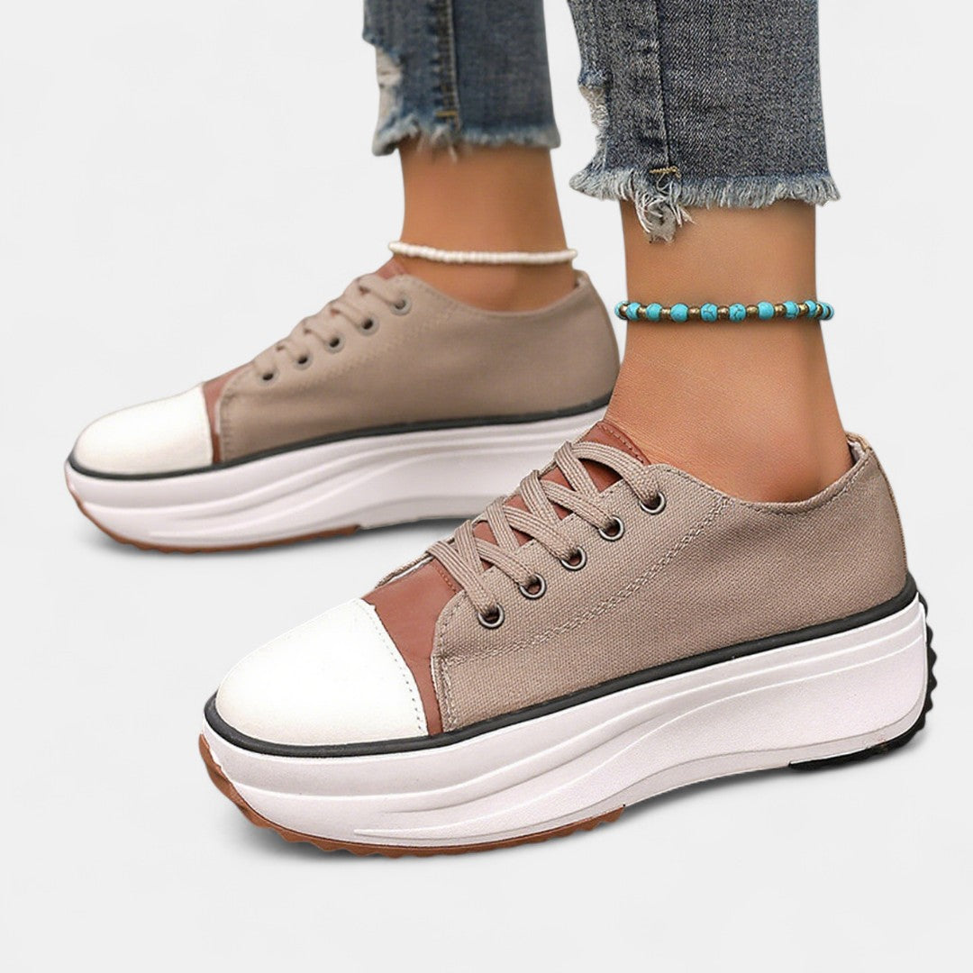 Women’s Platform Lace Up Sneakers