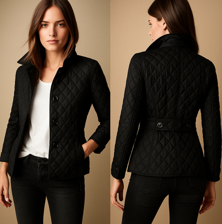 Women’s Quilted Winter Jacket