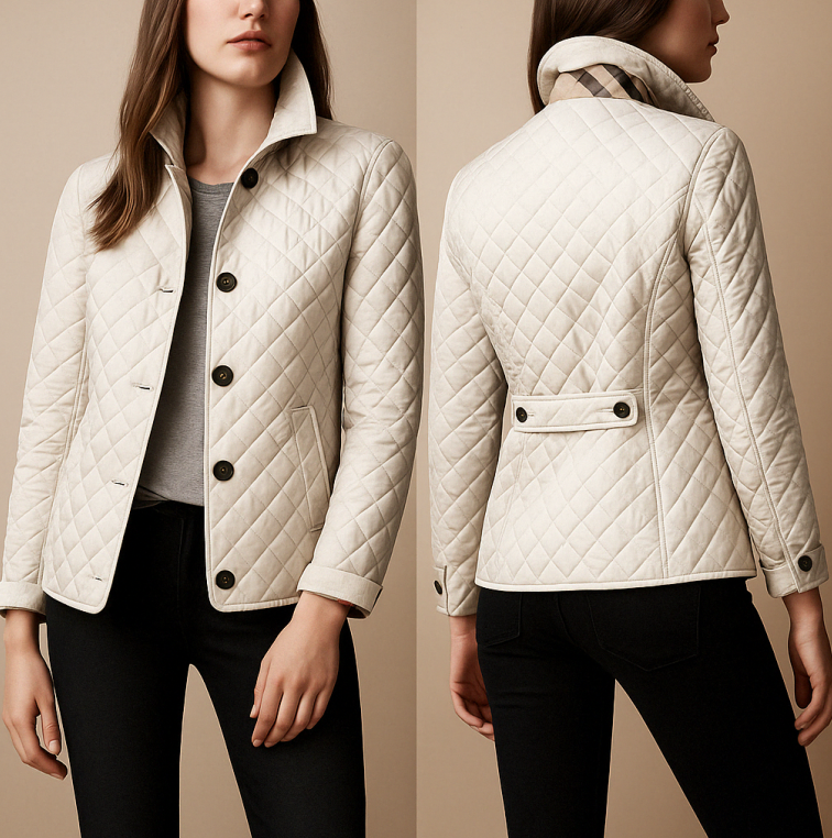 Women’s Quilted Winter Jacket