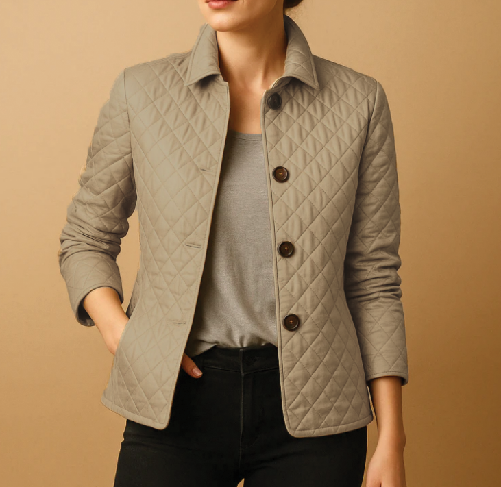 Women’s Quilted Winter Jacket