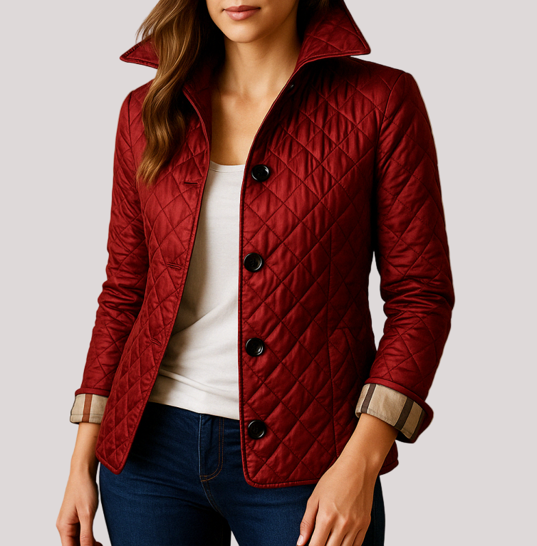 Women’s Quilted Winter Jacket
